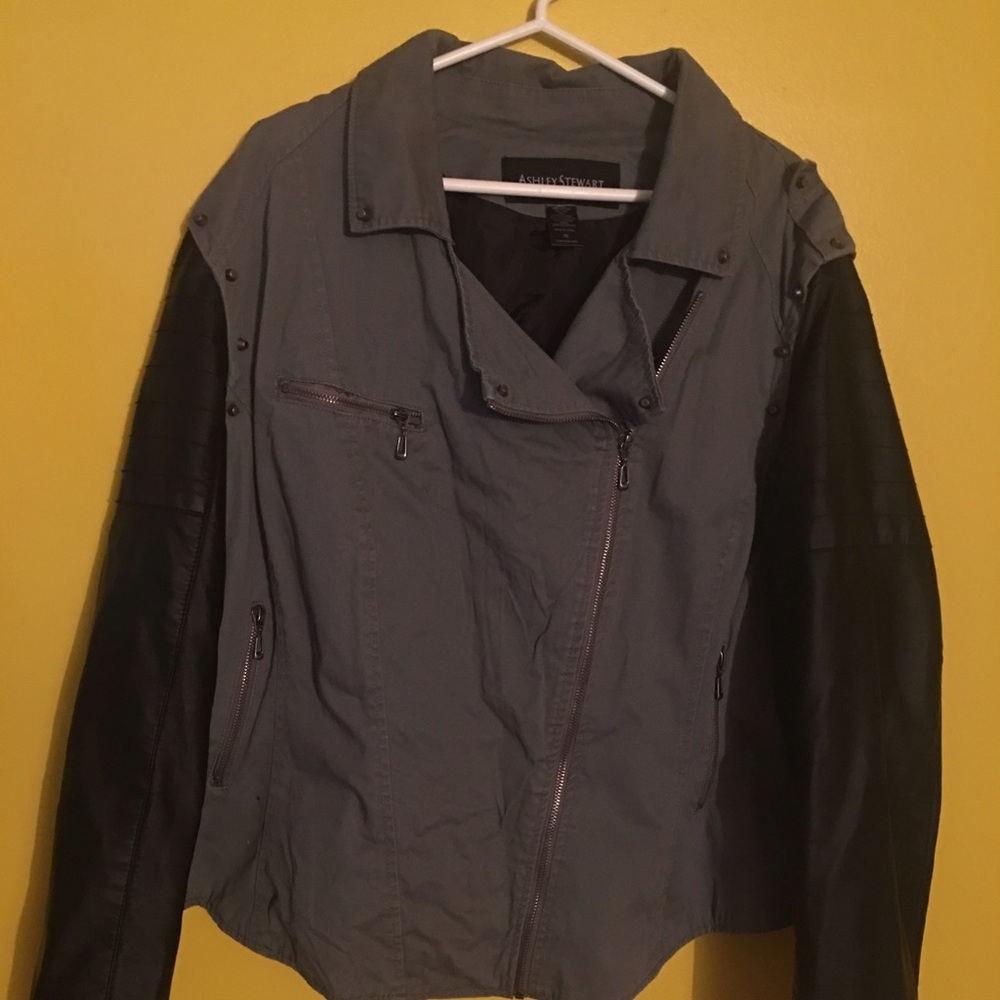 Moto Jacket
