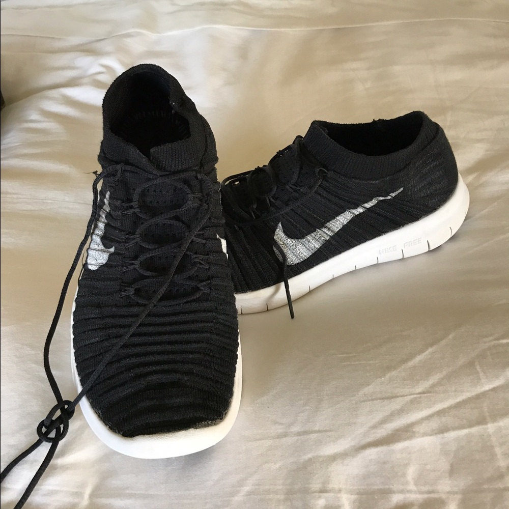 The Nike Free 4.0 Flyknit Athletic