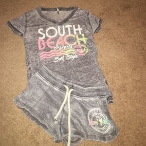 South beach Miami set!