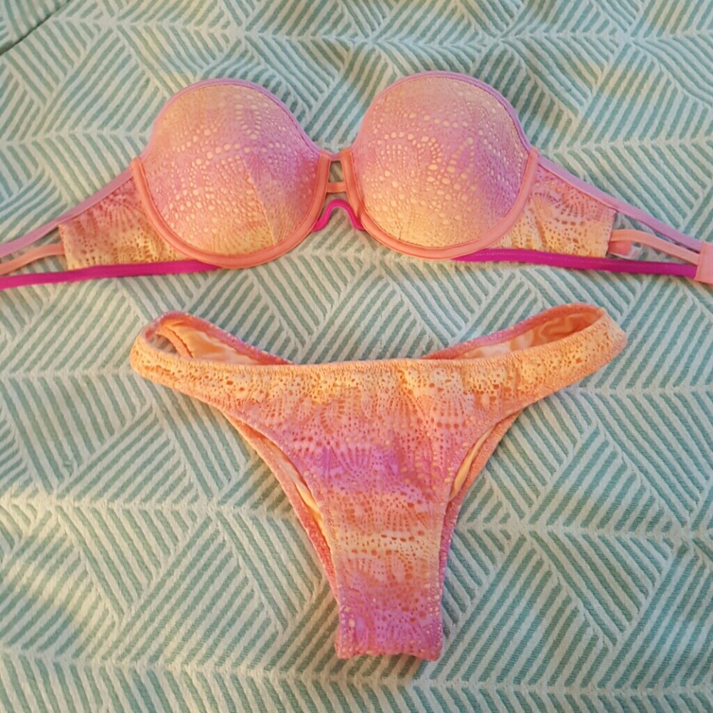 Victoria's secret ombre bikini