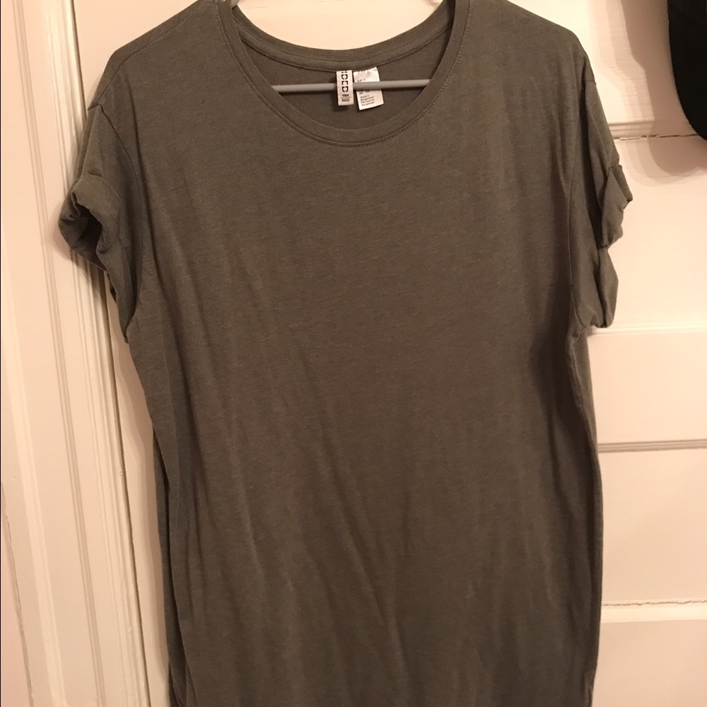 H&M tshirt dress