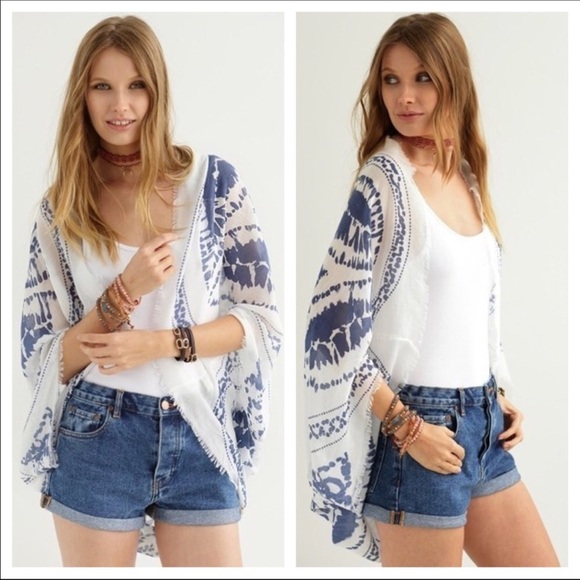 ❤️ Flower Kimono - Picture 2 of 2