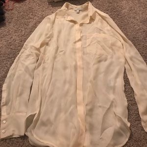 100% silk J. Crew blouse
