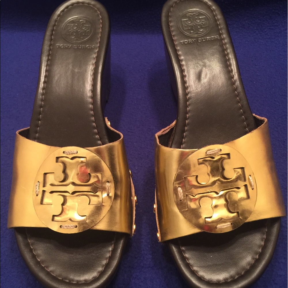 Tory Burch wedges