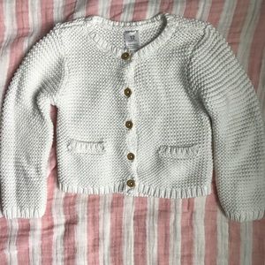 Adorable carters sweater!