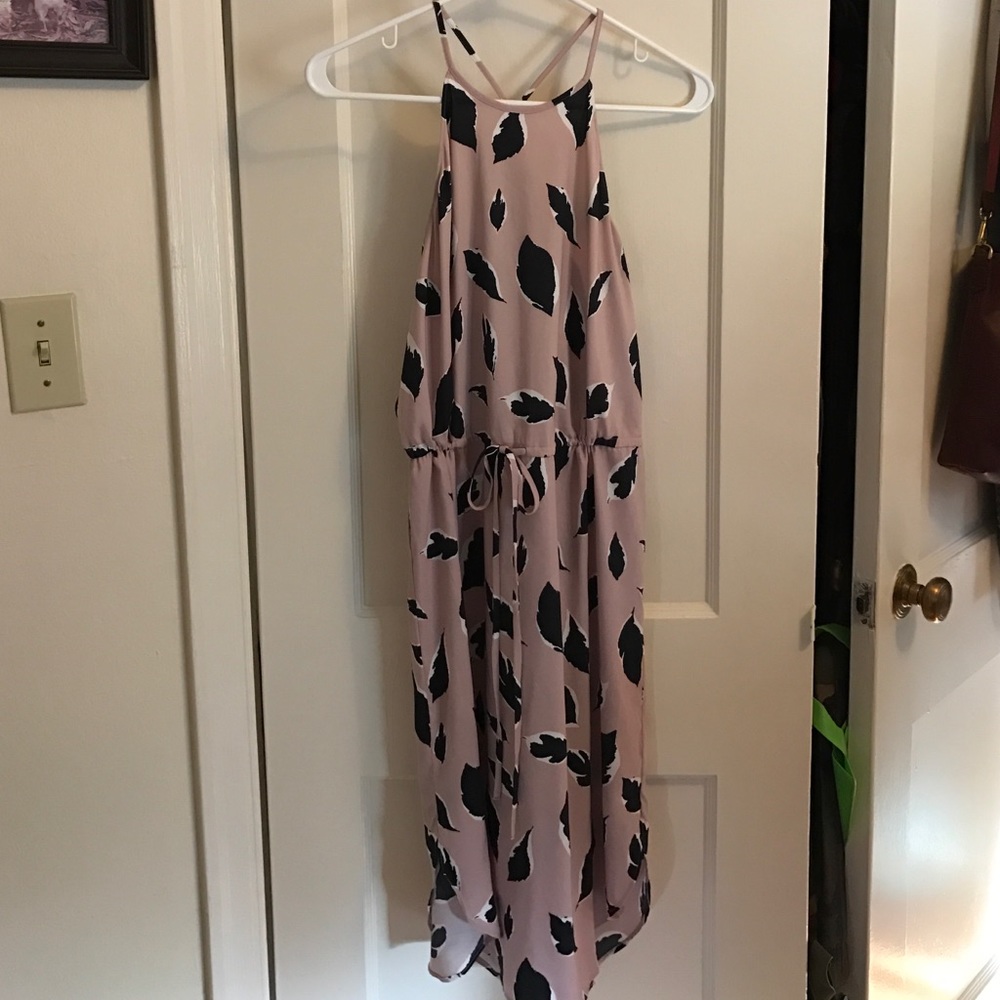 LOFT Tie Waist Spring Dress MP