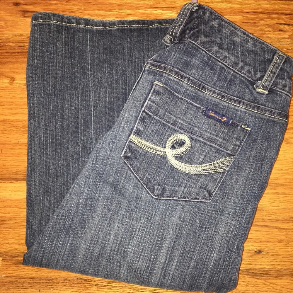 Seven Knee Length Shorts