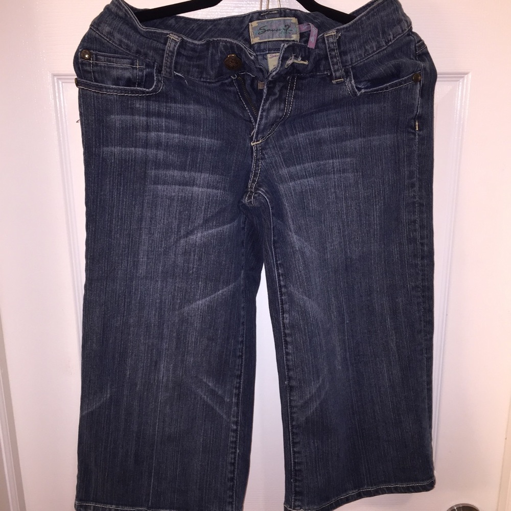 Seven Knee Length Shorts - Picture 3 of 3