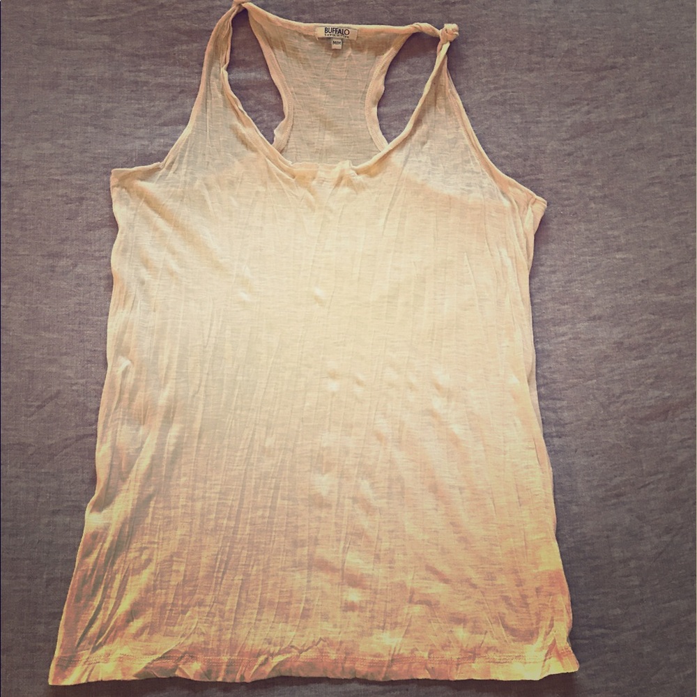 Buffalo David tank