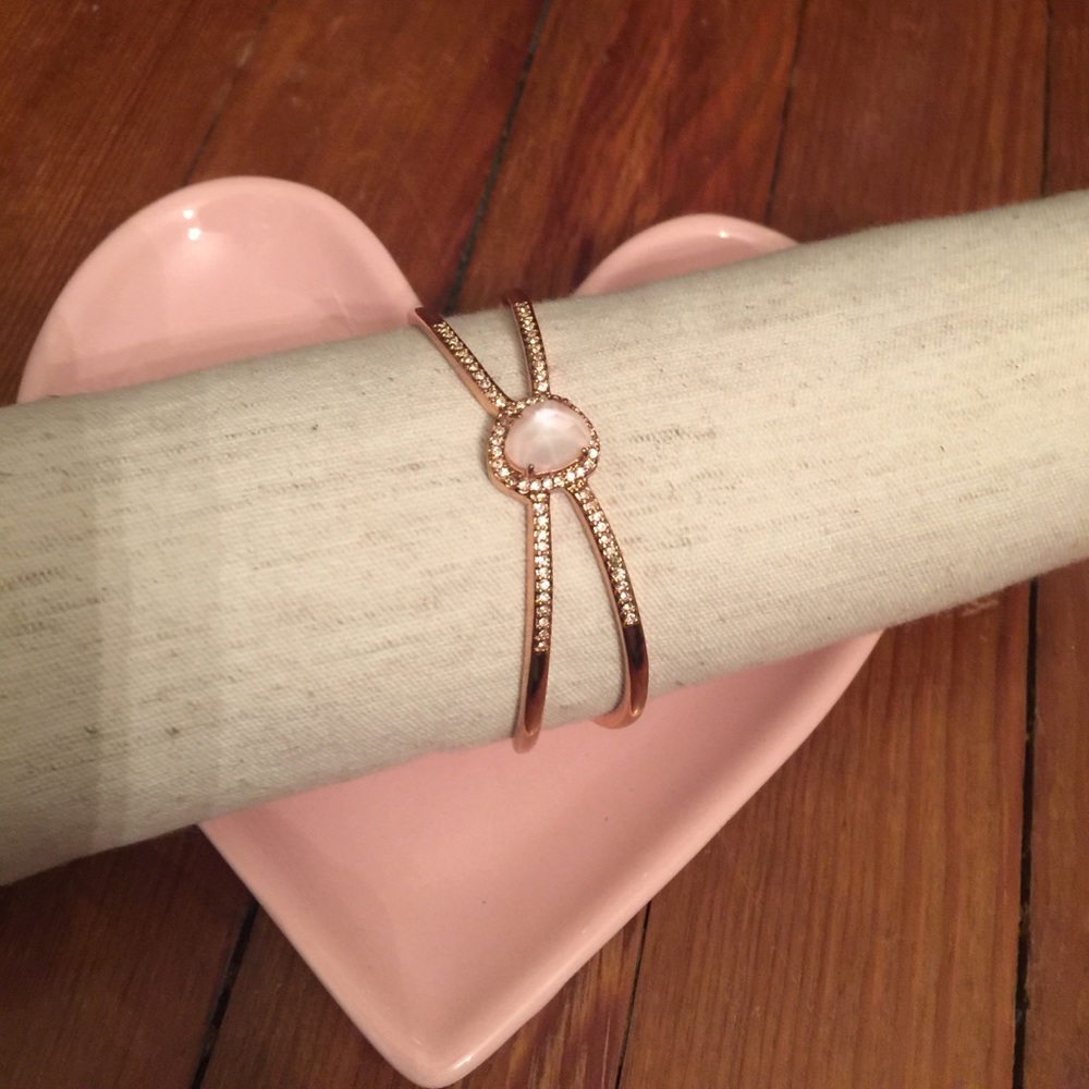 Chloe & Isabel La Vie En Rose statement cuff