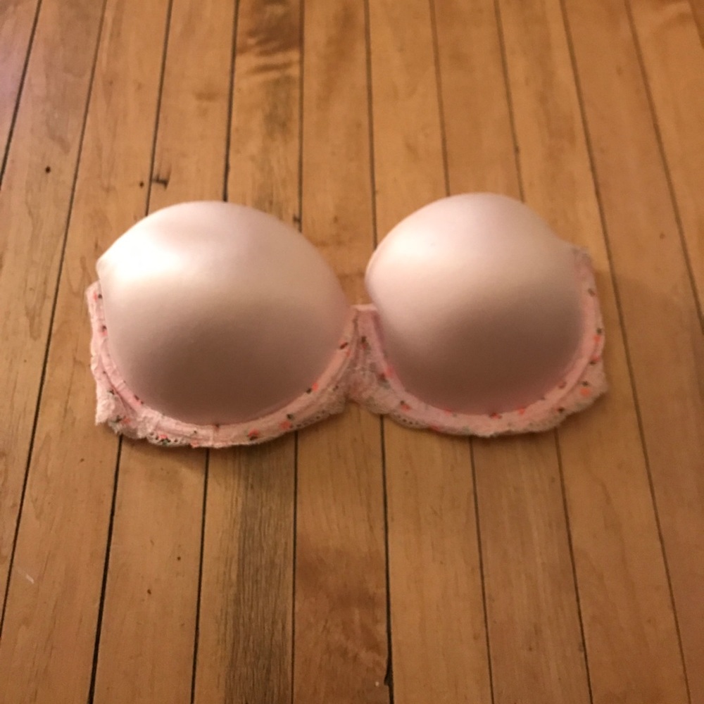Victoria's Secret Pink Strapless Bra