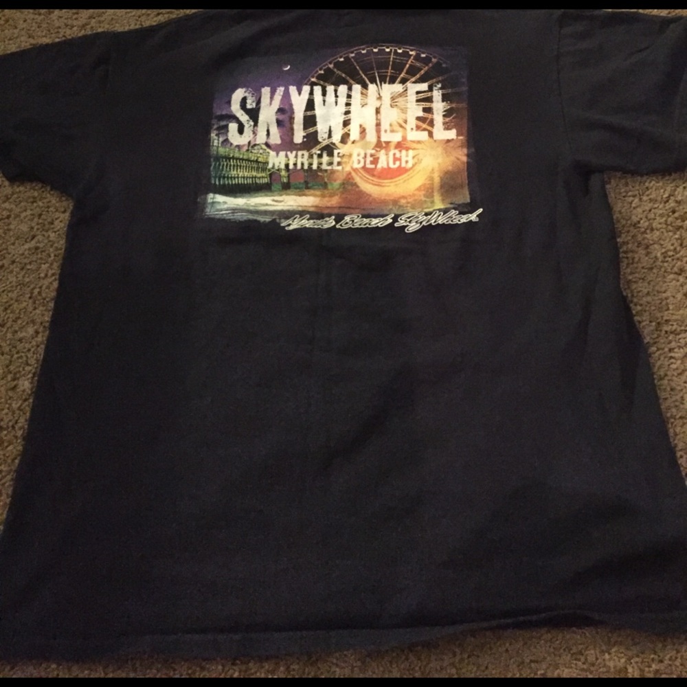 Myrtle Beach sky wheel tshirt