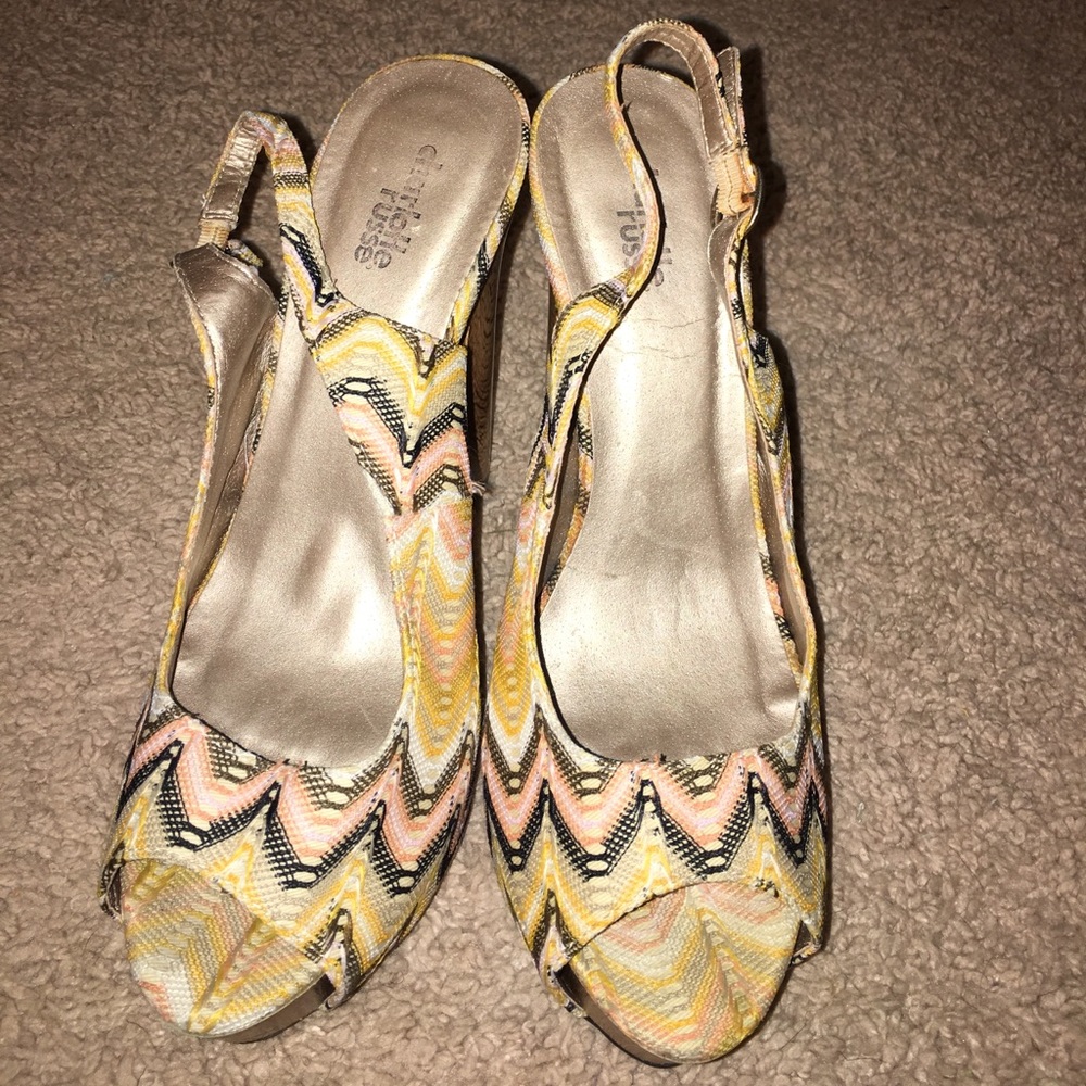 Wedge/ sandals