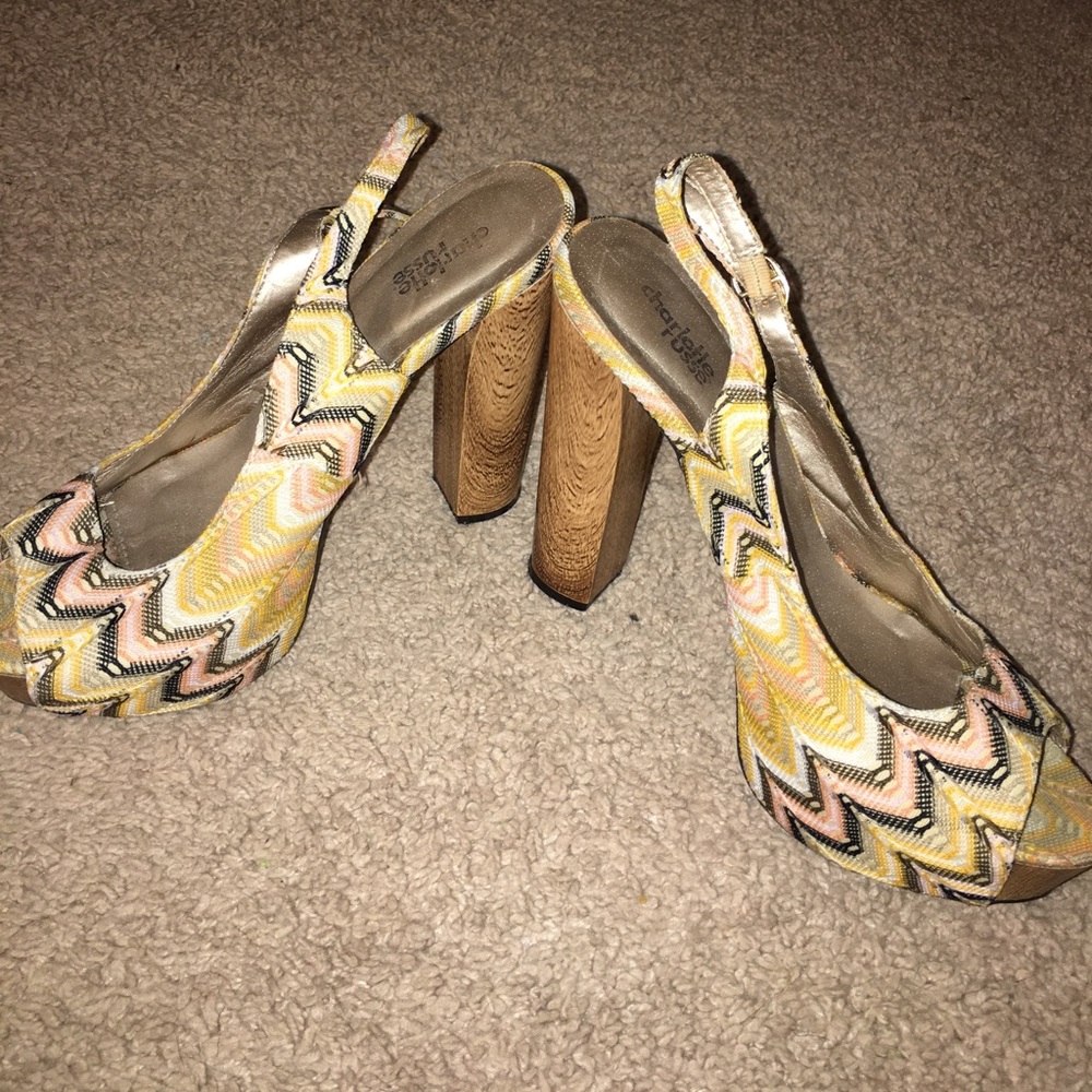 Wedge/ sandals - Picture 3 of 4