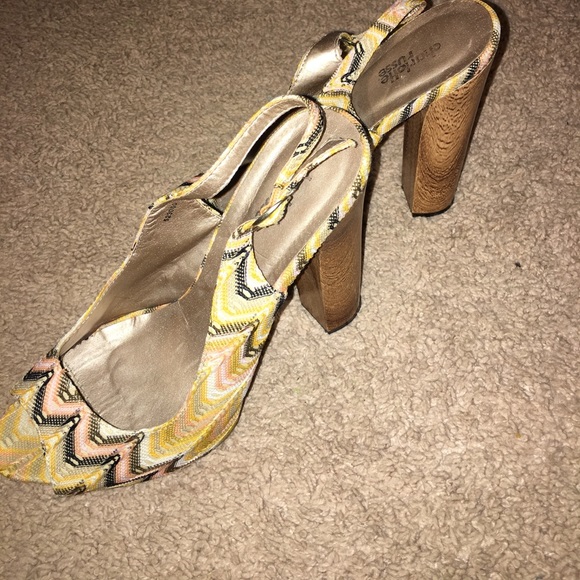 Wedge/ sandals - Picture 2 of 4