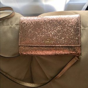 Kate Spade Glitter Bug Purse