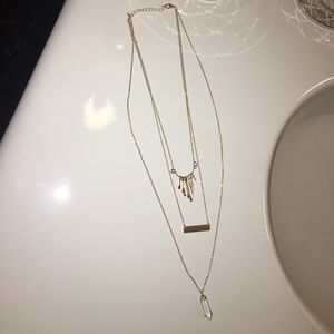 3 layer necklace