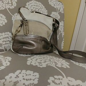 b. makowsky Gun Metal Purse