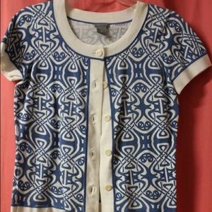 Ann Taylor short sleeve cardigan