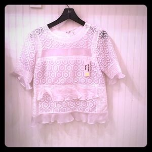 Rebecca Taylor - lace top