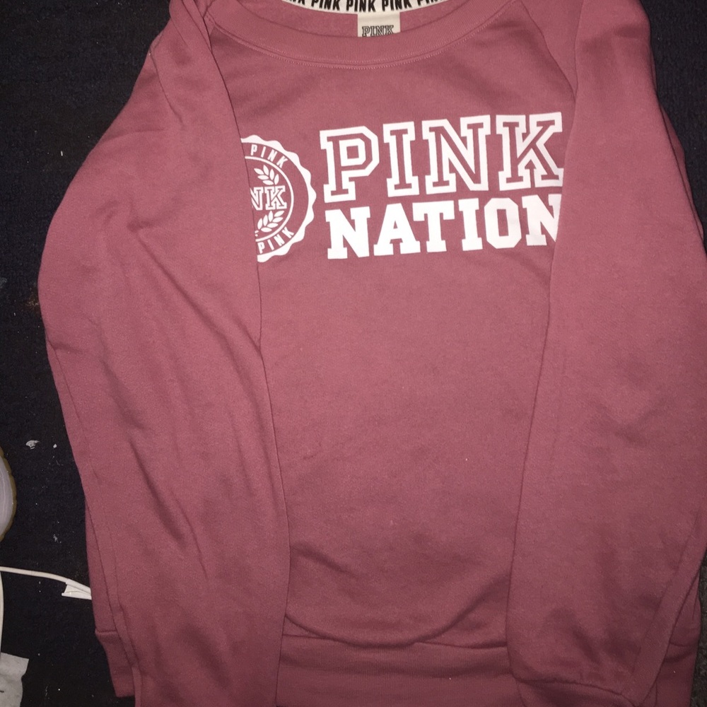 Victoria Secret Pink sweatshirt