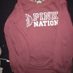Victoria Secret Pink sweatshirt