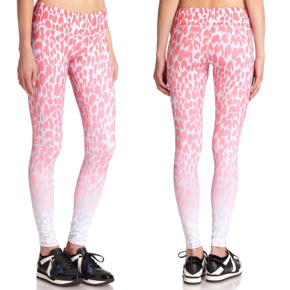 ALO Yoga Pants - Alo jungle ombré print leggings