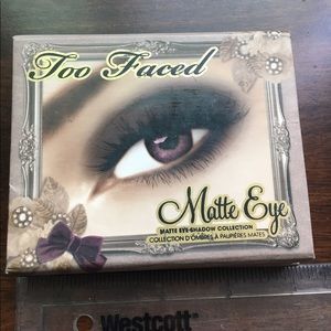 Too Faced Matte Eye Collection