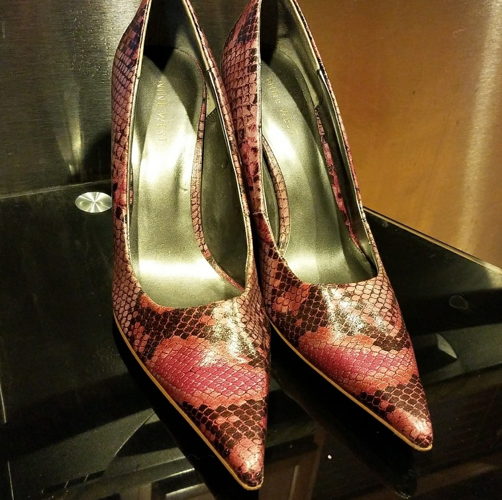 Nine West heels