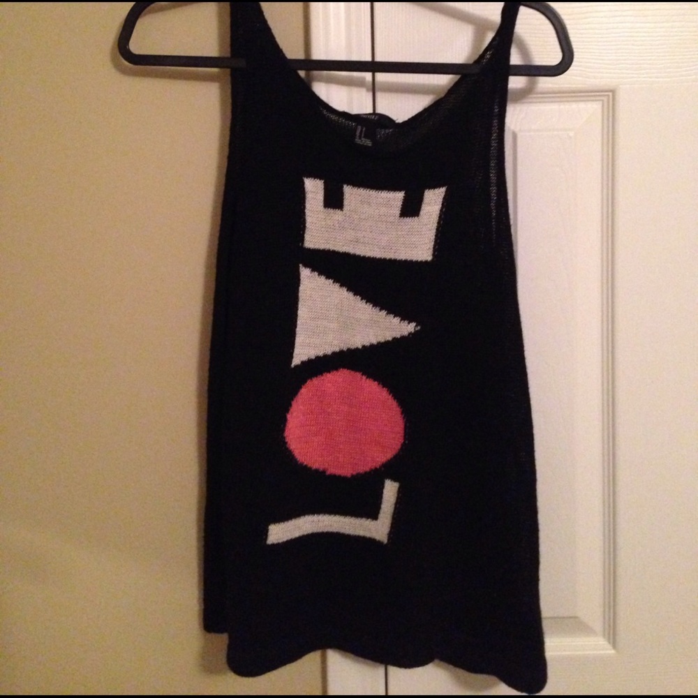 Forever 21 Love Tank