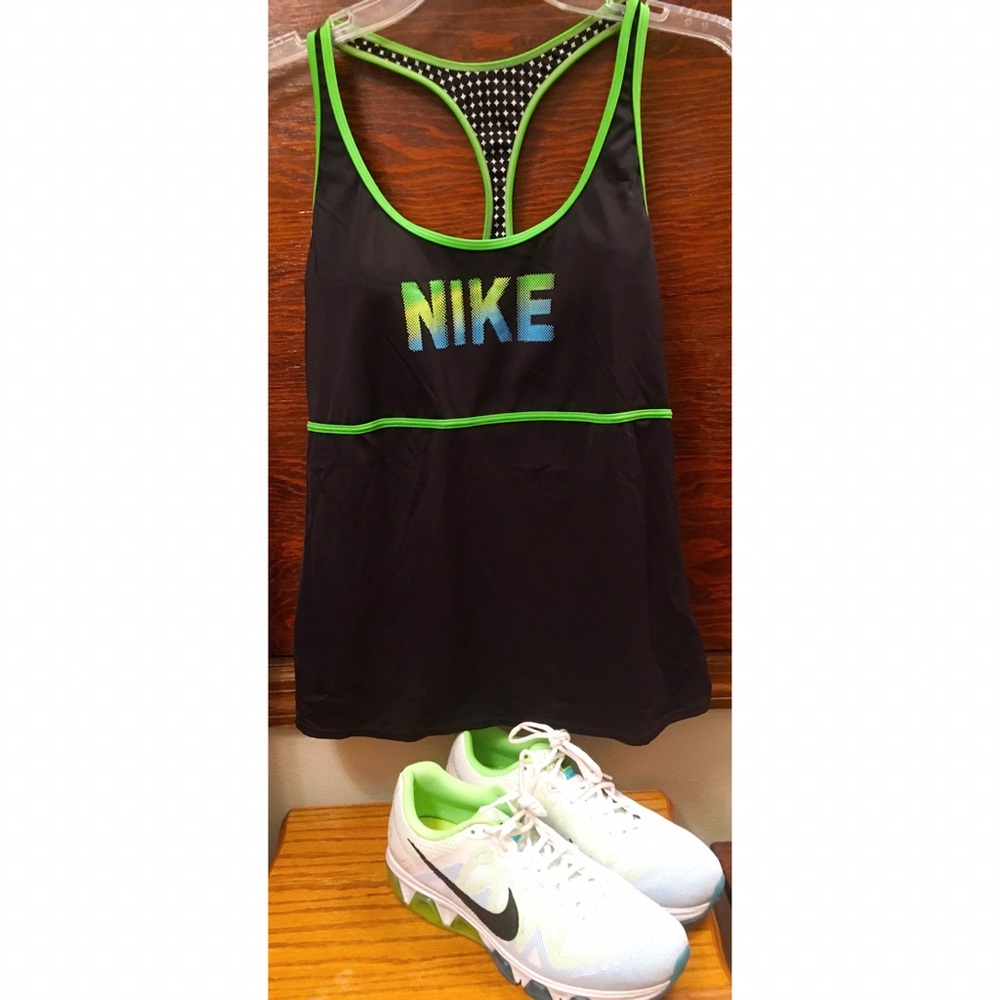Nike Racerback Tank/Swim Top size 14