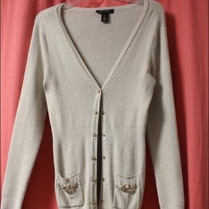 White House Black Market Cardigan