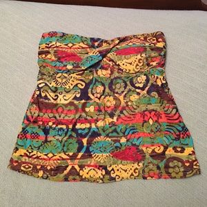 Tribal Tankini Top