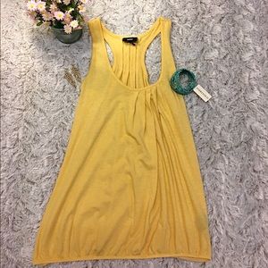 Yellow Racerback Tank Top ⭐️⭐️