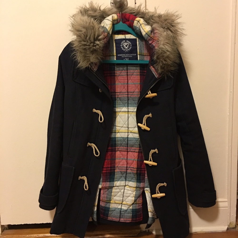 American Eagle peacoat