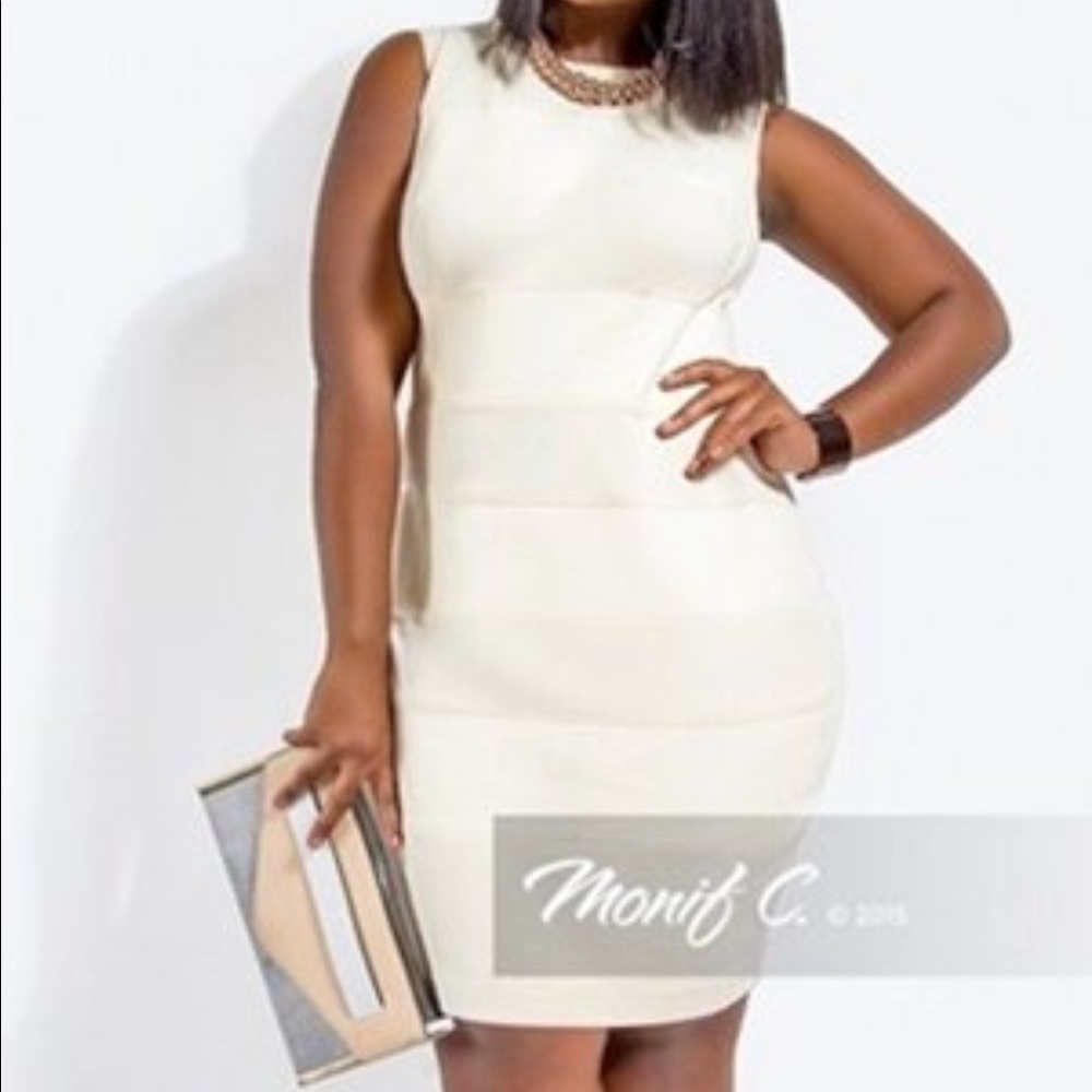 Plus size dress