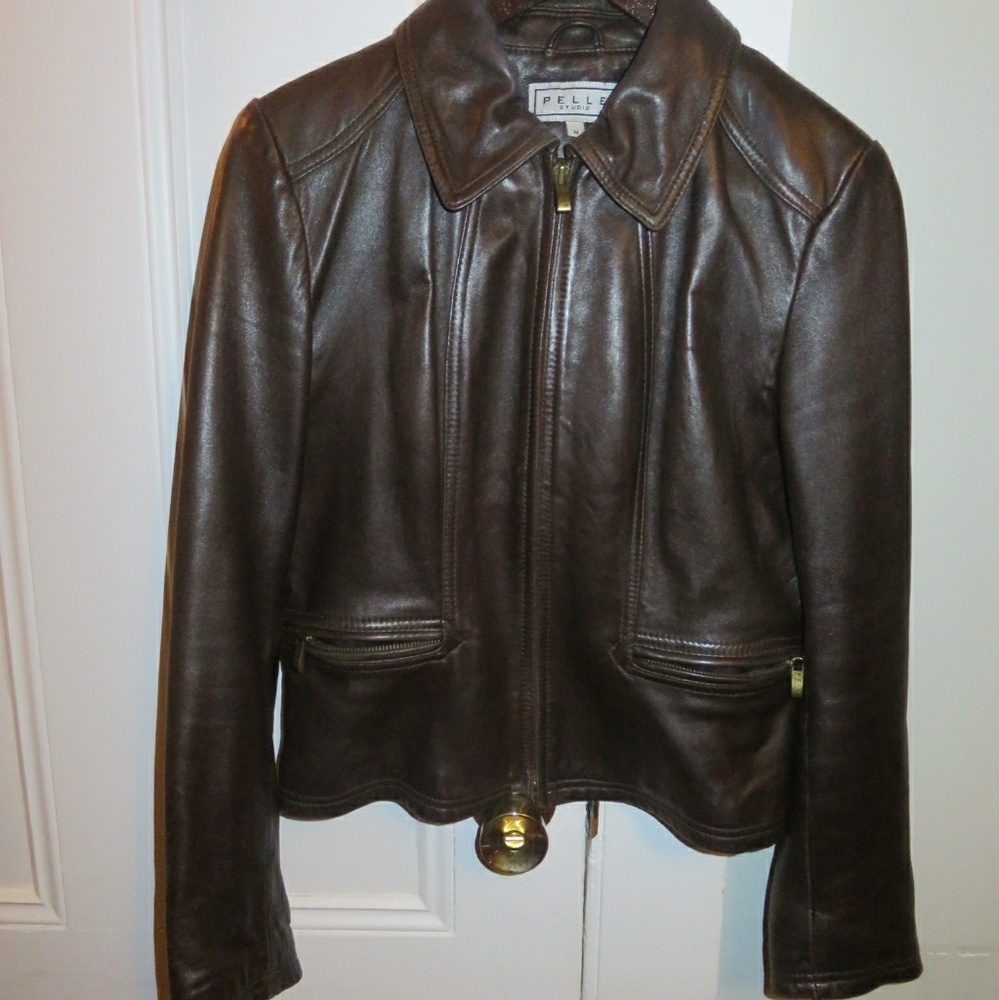 Pelle Studio Leather Jacket