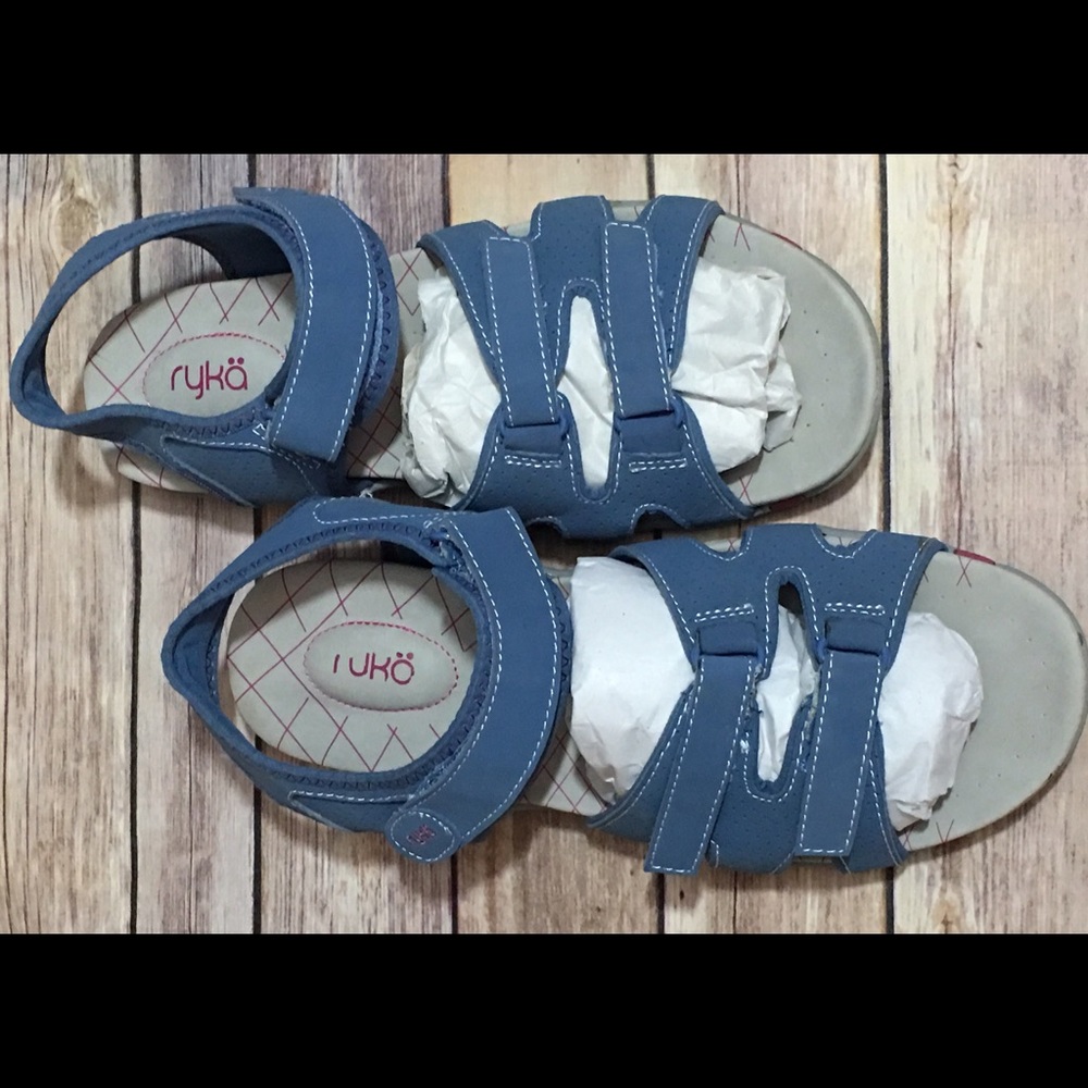 🚫SOLD🚫 Ryka Quarter Strap Adjustable Sandals