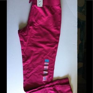 Childrens Place Girls Sweat Pants Pink SZ 14
