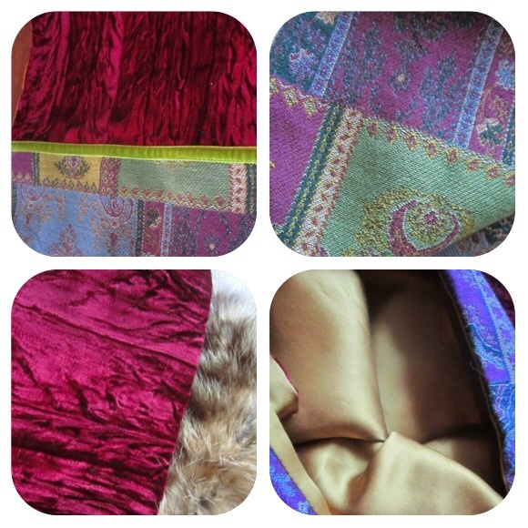 ETRO Milano Shawl Scarf Muff 50% Silk. Rare & Unusual🙂👍 - Picture 5 of 5