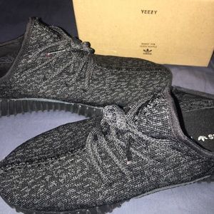 Adidas Mens Yeezy Boost 350 Black