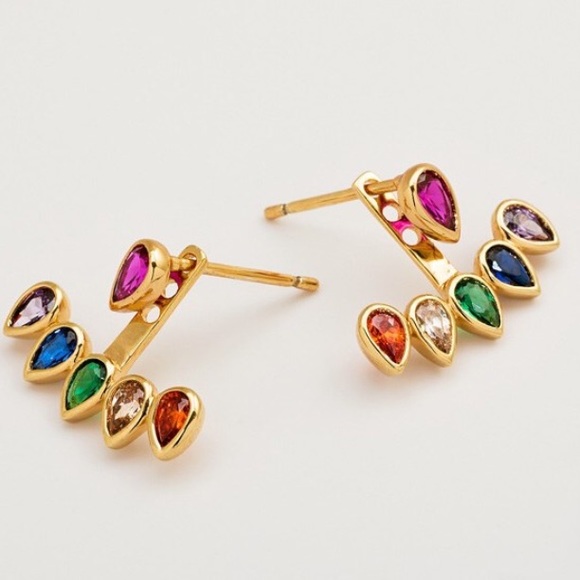 Keli Ear Jacket - Gold Plated - Picture 1 of 4