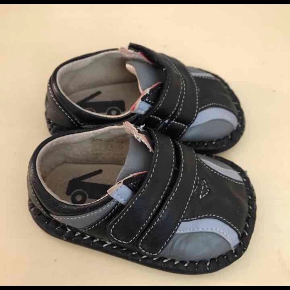 See Kai Run Leather Oxford Saddle Shoes SZ 3