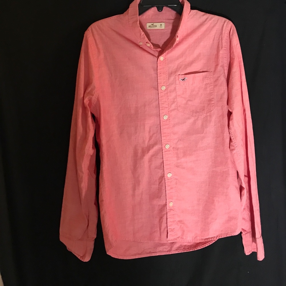 Medium Hollister Dress shirt!