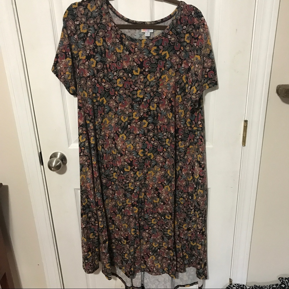 Lularoe Carly dress. XL