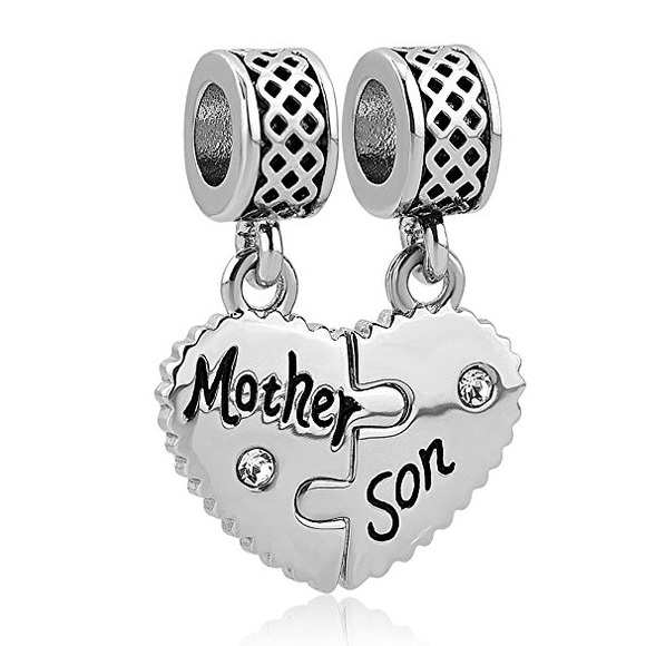 pandora charm mother and son pandora charm mother and son