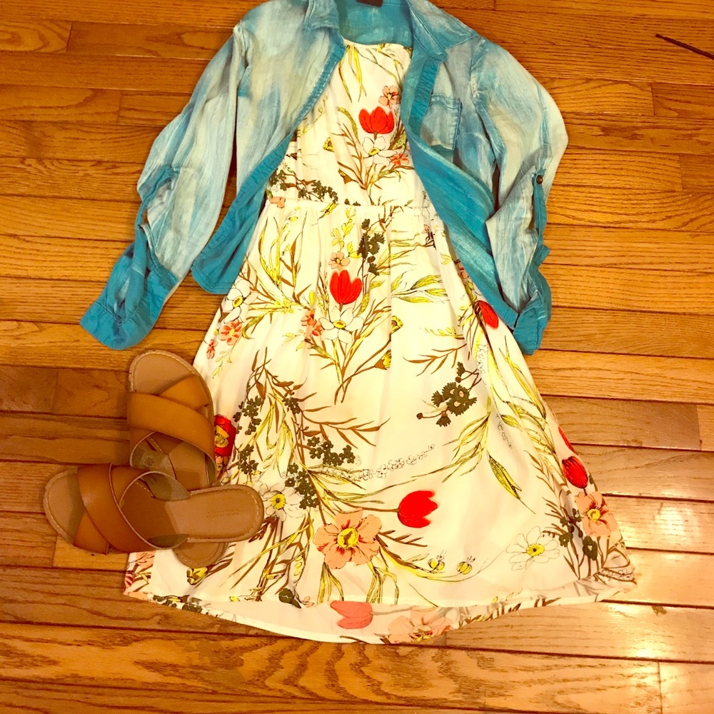 Floral summer dress🌻