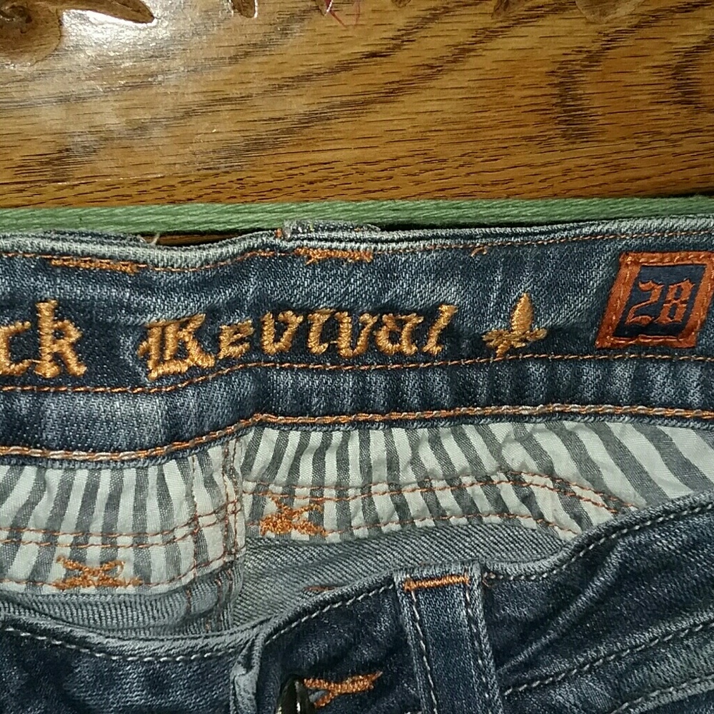 Rock revival jeans