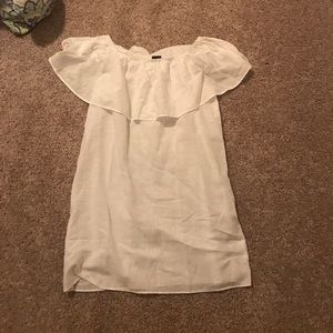 J. Crew over the shoulder dress