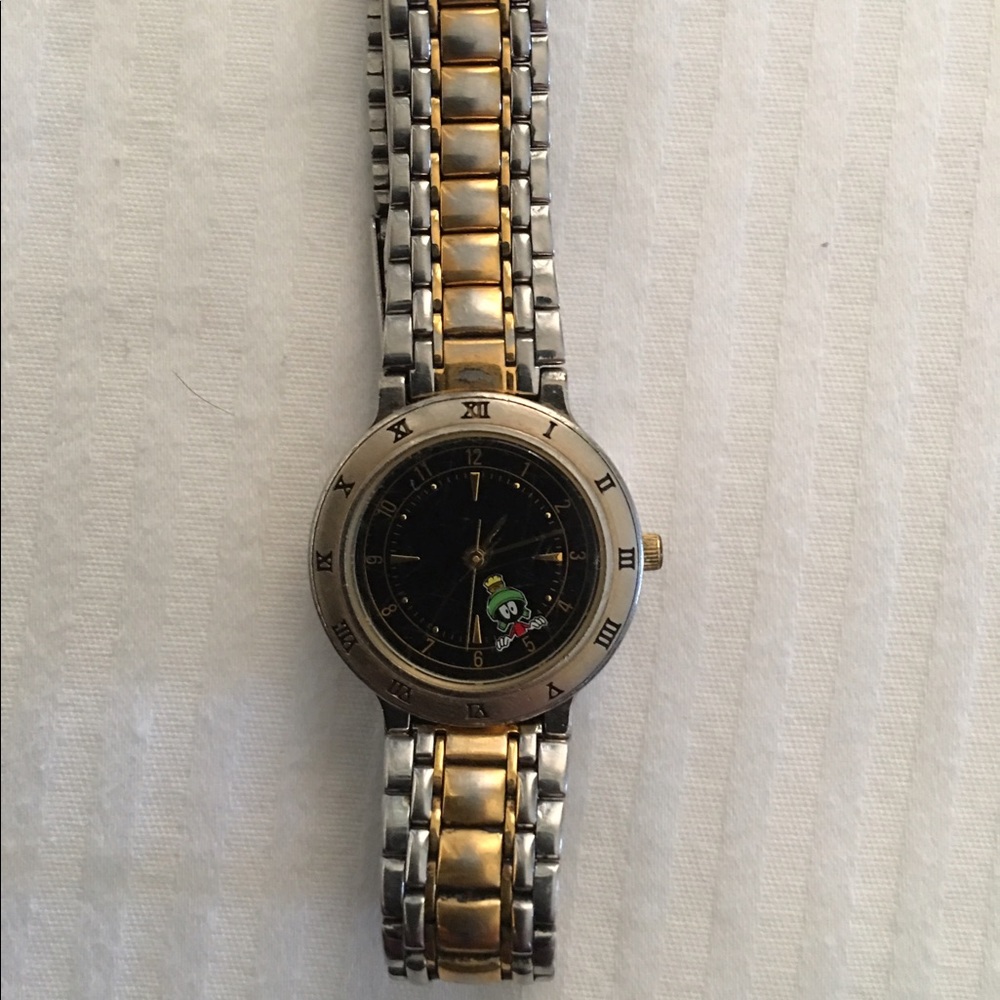 RARE Fossil Marvin the Martian Women's Watch